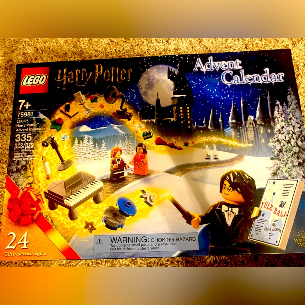 Lego Adventure Calendar.  Harry Potter themes.  New in a box.  No tags.